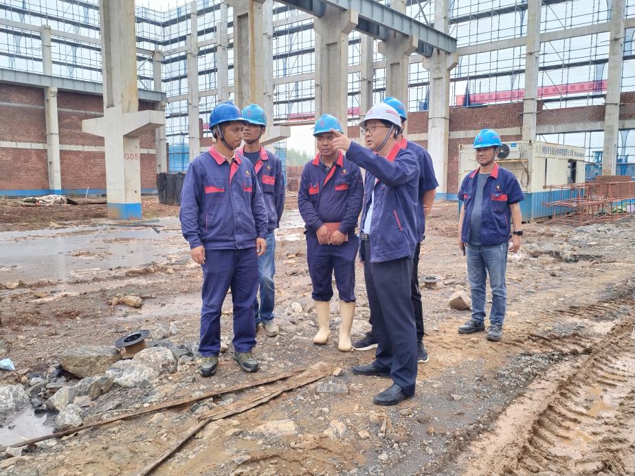 公司開展第三季度安全、環(huán)保、消防綜合檢查 