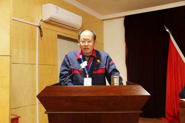 公司召開2022年工作會、二屆五次職代會、2021年度總結(jié)表彰大會