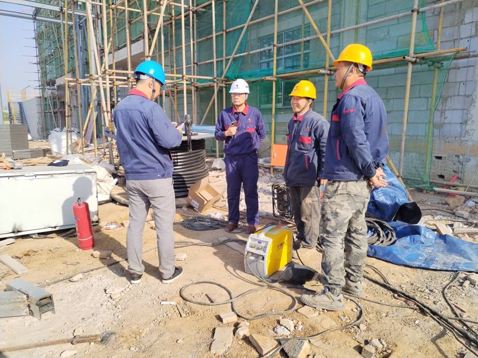 公司開展安全環(huán)保、職業(yè)健康及消防綜合檢查